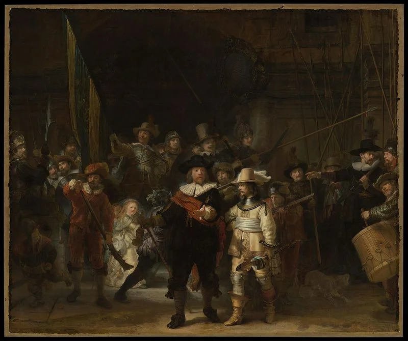 The Night Watch by Rembrandt