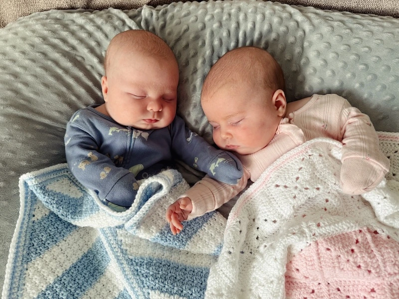 Arthur and Evelyn Flint