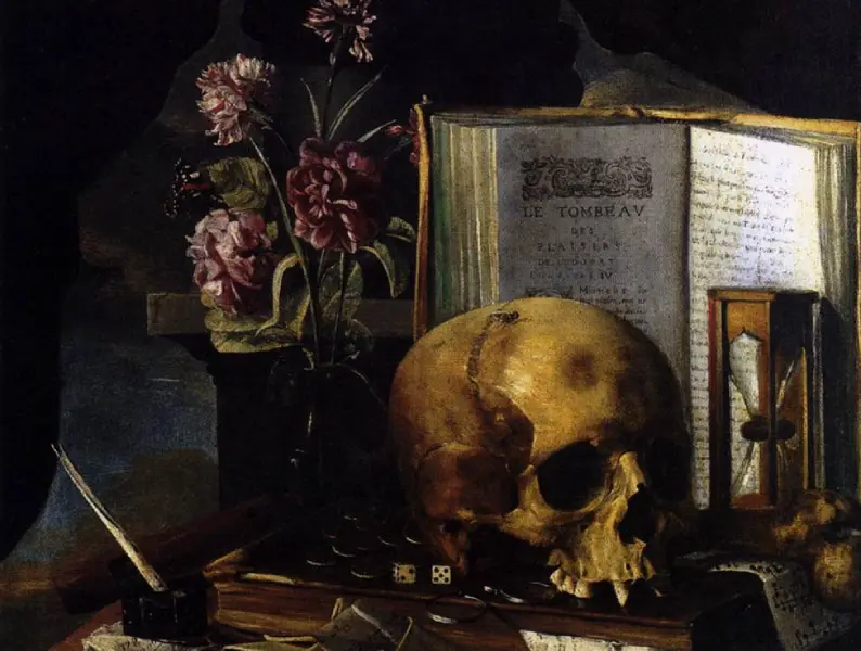 Vanitas by Simon Renard de St. André